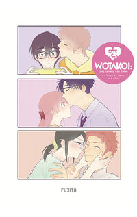 Wotakoi: Love Is Hard for Otaku Official Art Works