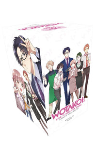Wotakoi: Love is Hard for Otaku Complete Manga Box Set