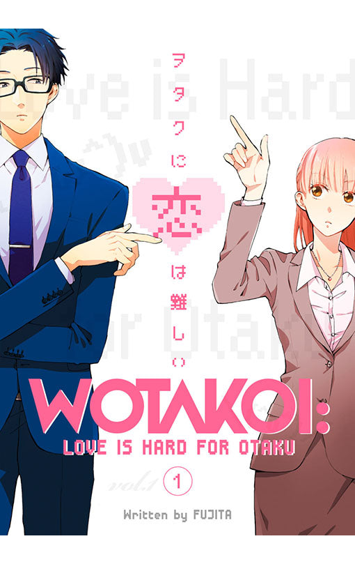 Wotakoi: Love is Hard for Otaku vol 01