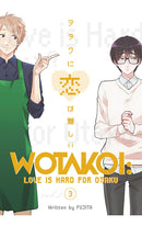 Wotakoi: Love is Hard for Otaku vol 03