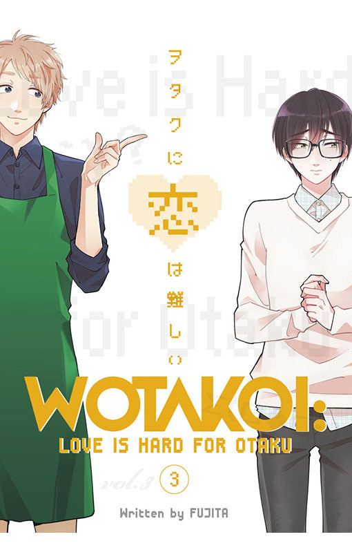 Wotakoi: Love is Hard for Otaku vol 03