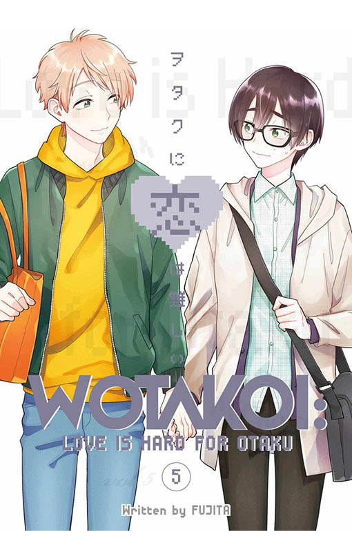 Wotakoi: Love is Hard for Otaku vol 05