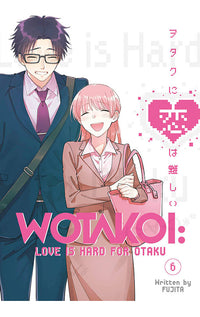 Wotakoi: Love is Hard for Otaku vol 06