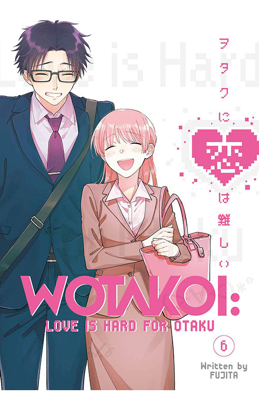 Wotakoi: Love is Hard for Otaku vol 06