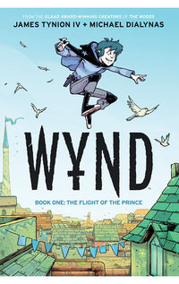 Wynd Book 01 The Flight of the Prince tp