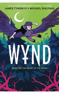 Wynd Book 02 The Secret of the Wings tp