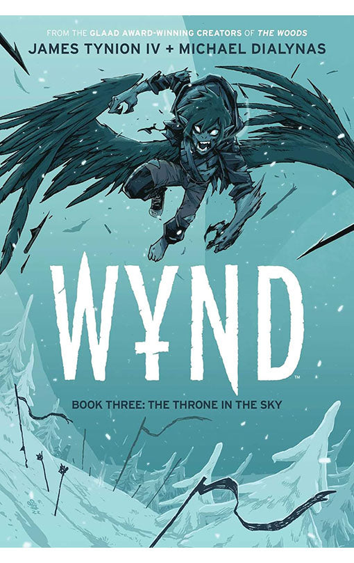 Wynd Book 03 The Throne in the Sky tp