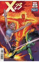 X-23 #3 Carlos Pacheco Fantastic Four Variant