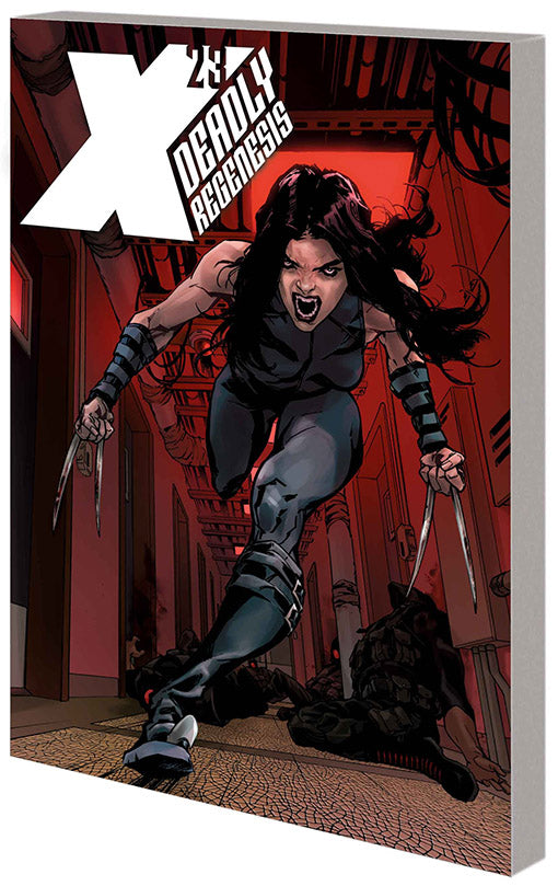 X-23 Deadly Regenesis tp