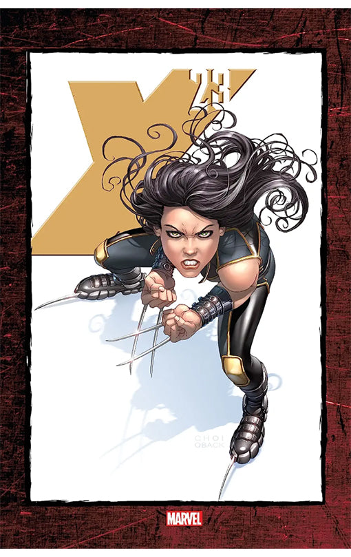 X-23 Omnibus vol 01 hardcover