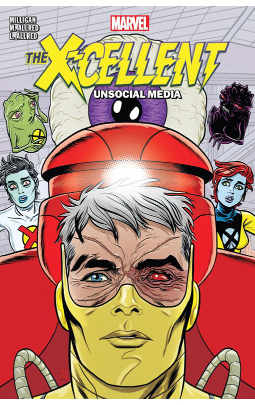 X-Cellent vol 02 Unsocial Media tp