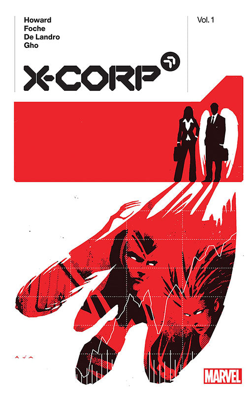 X-Corp by Tini Howard vol 01 tp