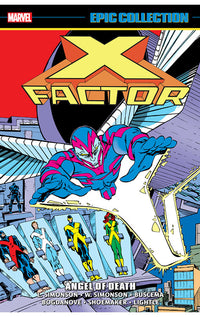 X-Factor Epic Collection: Angel of Death tp