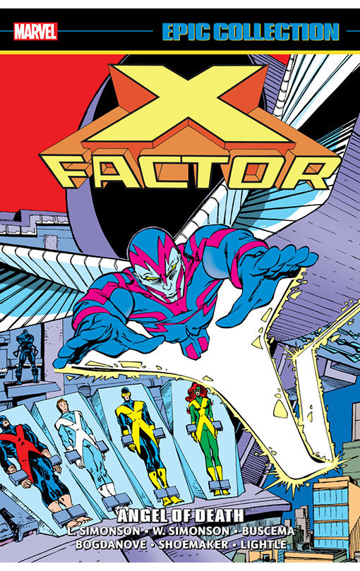 X-Factor Epic Collection: Angel of Death tp