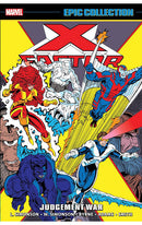 X-Factor Epic Collection Judgment War tp