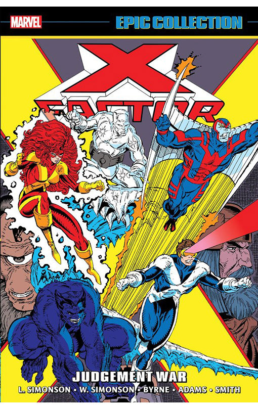 X-Factor Epic Collection Judgment War tp