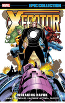 X-Factor Epic Collection Wreaking Havok tp