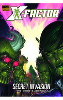 X-Factor Secret Invasion hardcover