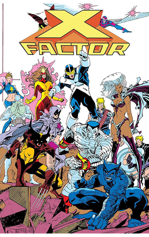 X-Factor The Original X-Men Omnibus vol 02 hardcover
