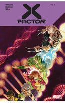 X-Factor by Leah Williams vol 01 tp