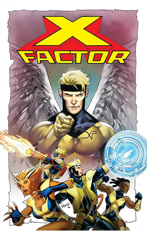 X-Factor by Mark Russell vol 01 Please Like and Share tp