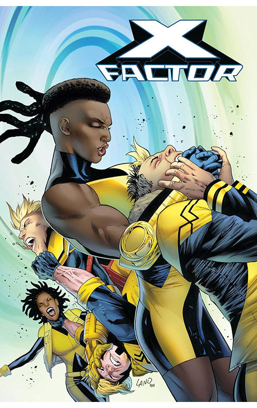 X-Factor by Mark Russell vol 02 Know Your Enemy tp