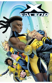 X-Factor by Mark Russell vol 02 Know Your Enemy tp