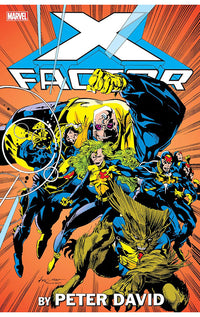 X-Factor by Peter David Omnibus vol 01 New Printing hardcover