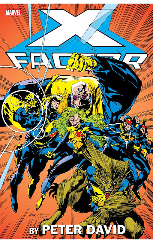 X-Factor by Peter David Omnibus vol 01 New Printing hardcover