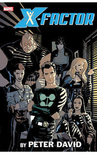 X-Factor by Peter David Omnibus vol 02 hardcover