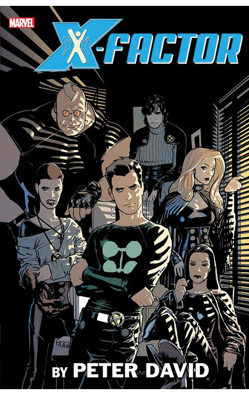 X-Factor by Peter David Omnibus vol 02 hardcover