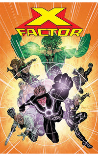 X-Factor by Peter David Omnibus vol 04 hardcover