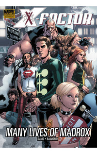 X-Factor vol 3 Many Lives of Madrox hardcover
