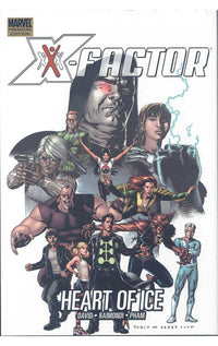 X-Factor vol 4 Heart of Ice hardcover