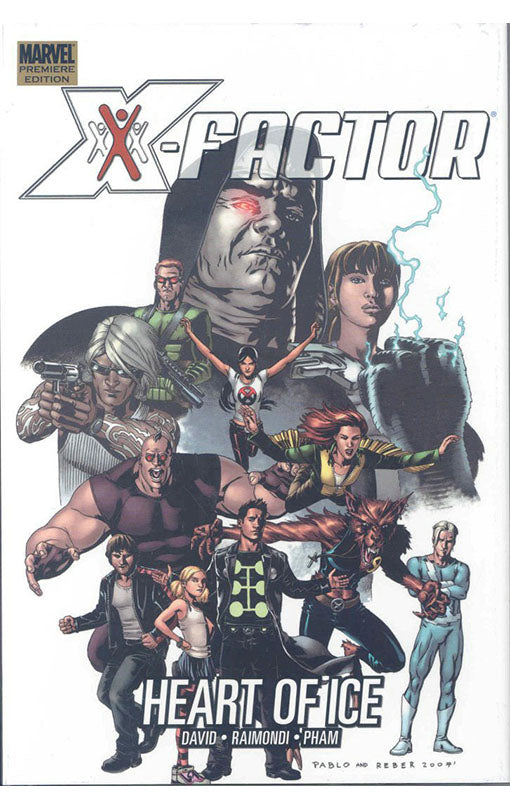 X-Factor vol 4 Heart of Ice hardcover