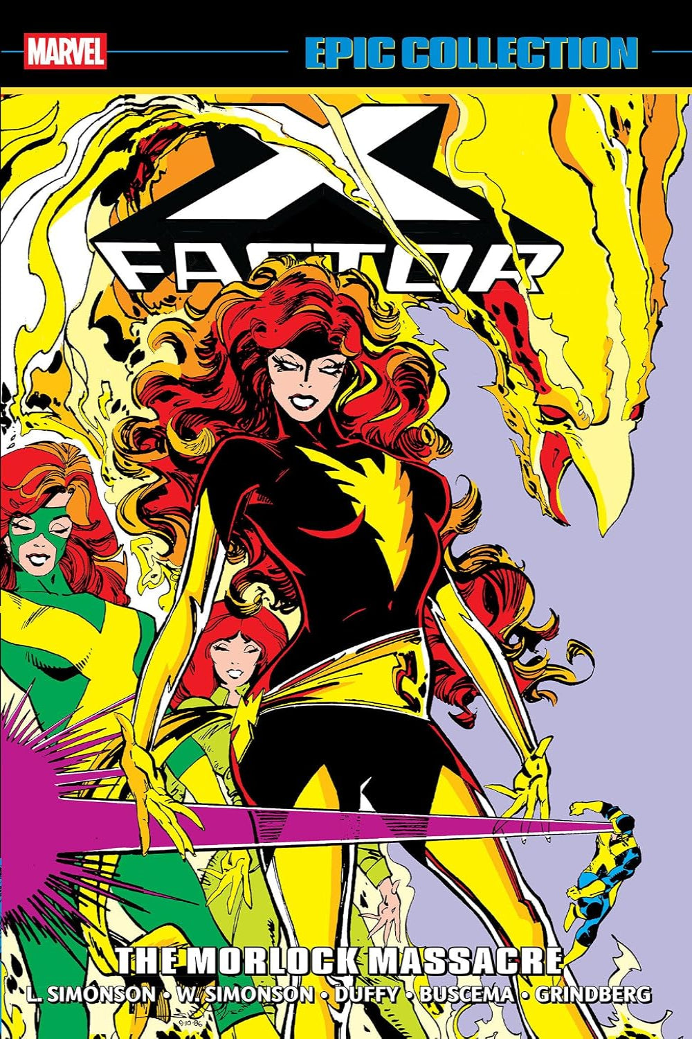 X-Factor Epic Collection: The Morlock Massacre tp