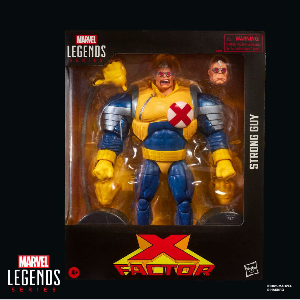 X-Factor Marvel Legends Action Figure Strong Guy 15 cm