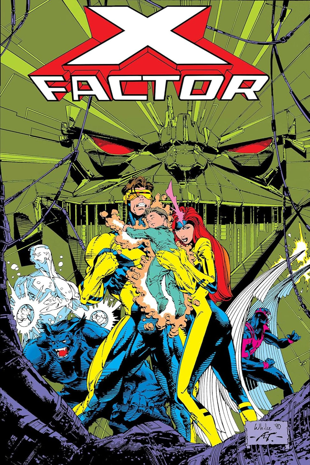X-Factor: The Original X-Men Omnibus vol 03 hardcover