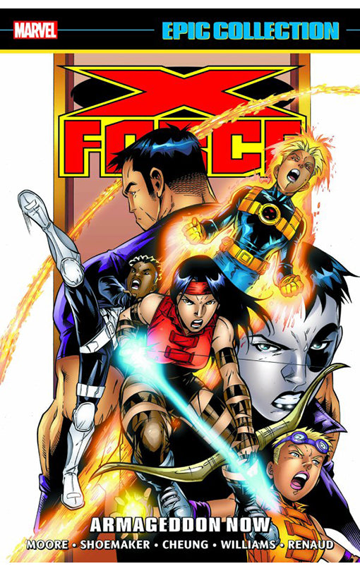 X-Force Epic Collection Armageddon Now tp