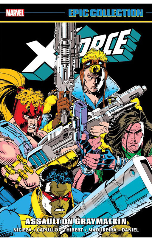X-Force Epic Collection Assault on Graymalkin tp