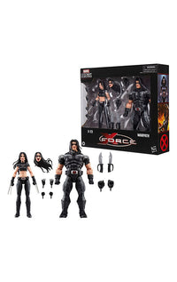 X-Force Marvel Legends Action Figure 2-Pack X-23 & Warpath 15 cm