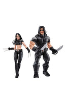 X-Force Marvel Legends Action Figure 2-Pack X-23 & Warpath 15 cm