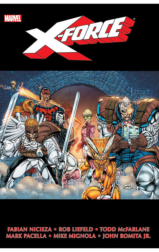 X-Force Omnibus vol 01 New Printing hardcover