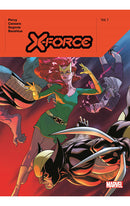 X-Force by Benjamin Percy vol 01 hardcover