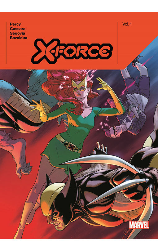 X-Force by Benjamin Percy vol 01 hardcover