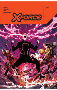 X-Force by Benjamin Percy vol 02 hardcover