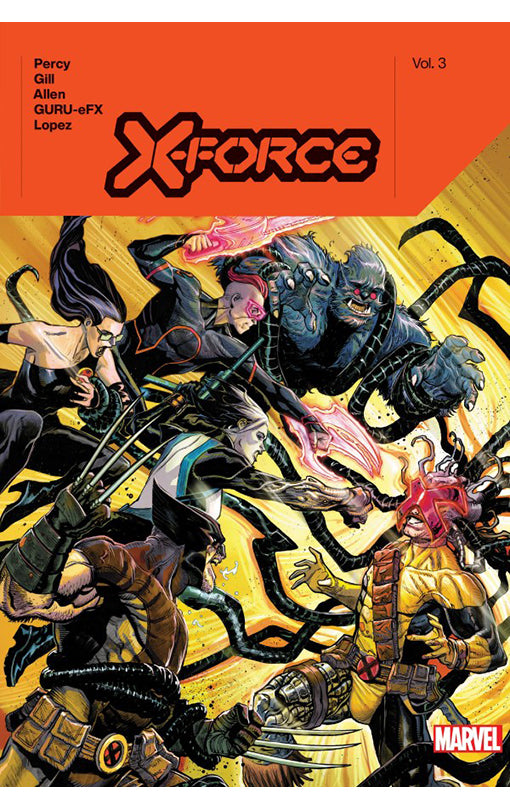 X-Force by Benjamin Percy vol 03 hardcover