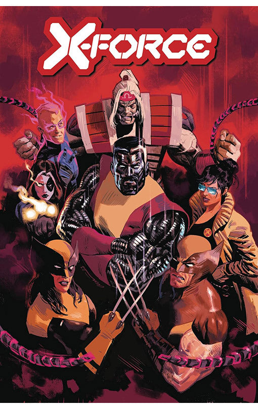 X-Force by Benjamin Percy vol 04 hardcover