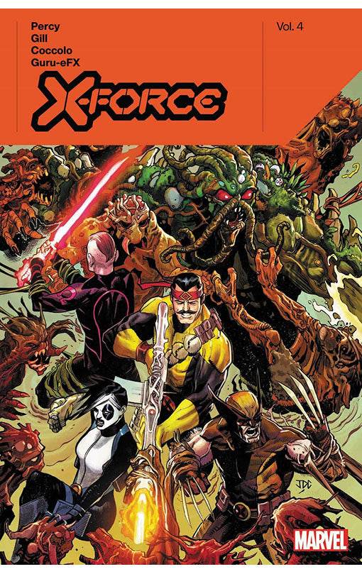 X-Force by Benjamin Percy vol 04 tp