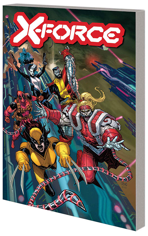 X-Force by Benjamin Percy vol 07 tp
